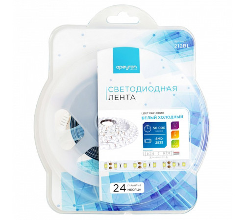 Лента светодиодная Apeyron Electrics 212BL