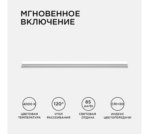 Накладной светильник Apeyron 30-03