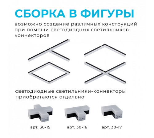 Модульный светильник Apeyron Electrics 30-14