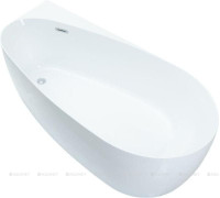 Ванна акриловая Allen Brau Priority 2 1700х800 мм свободностоящая белая 2.31002.20