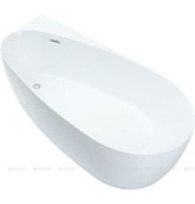 Ванна акриловая Allen Brau Priority 2 1700х800 мм свободностоящая белая 2.31002.20