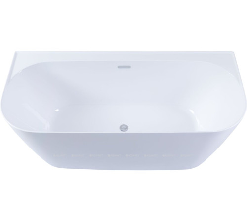 Ванна акриловая Allen Brau Priority 3 1700х780 мм пристенная белая 2.31003.20