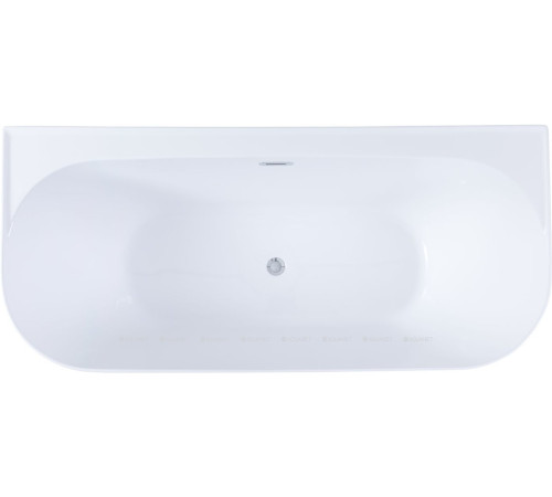 Ванна акриловая Allen Brau Priority 3 1700х780 мм пристенная белая 2.31003.20