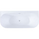 Ванна акриловая Allen Brau Priority 3 1700х780 мм пристенная белая 2.31003.20
