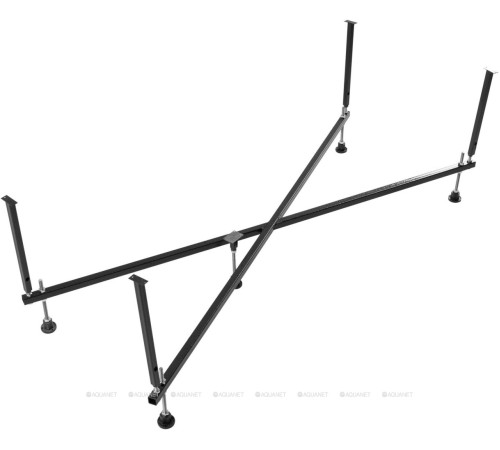 Акриловая ванна Aquanet Agata 170x75 см с каркасом 00369596