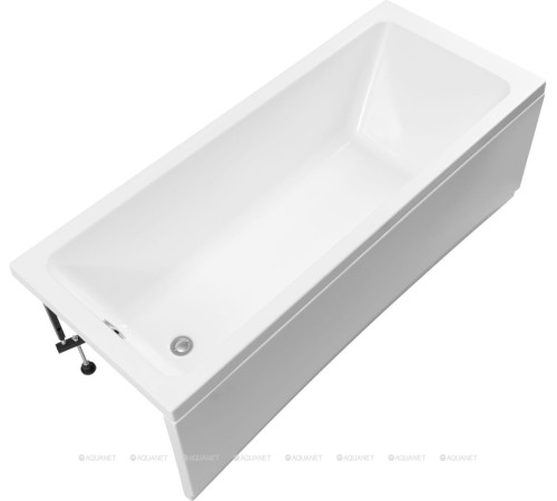 Акриловая ванна Aquanet Agata 170x75 см с каркасом 00369596