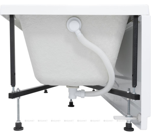 Акриловая ванна Aquanet Agata 170x75 см с каркасом 00369596