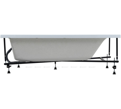 Ванна акриловая Aquanet Bright 175x70 см с каркасом и сливом-переливом 00273795