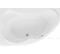 Ванна акриловая Aquanet Capri 160x100 L левосторонняя 00203911