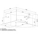 Ванна акриловая Aquanet Capri 160x100 L левосторонняя 00203911