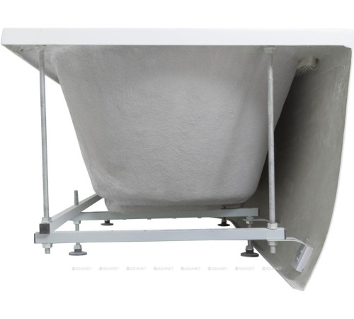 Ванна акриловая Aquanet Family Elegant A 1800x800 мм со сливом-переливом White Matt 3805-N-MW