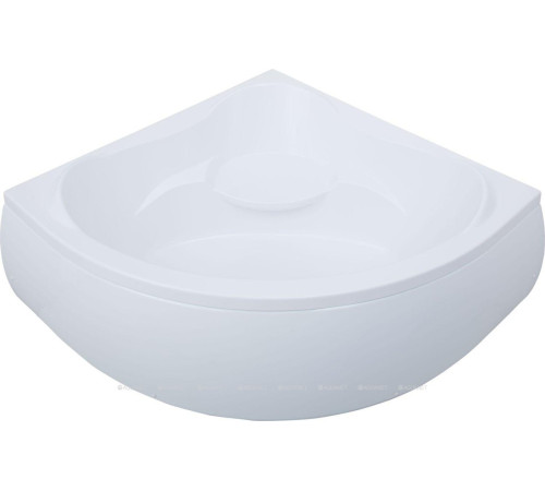 Акриловая ванна Aquanet Malta New 150x150 с каркасом и сливом-переливом 00205410