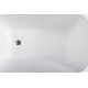 Ванна акриловая Aquanet Seed 110x70 см без сиденья к/с132 00367097