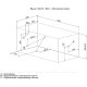 Ванна акриловая Aquanet West 140x70 см 00204052