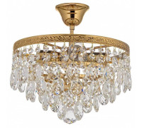 Люстра на штанге Arti Lampadari Castellana Gold Castellana E 1.3.30.608 G