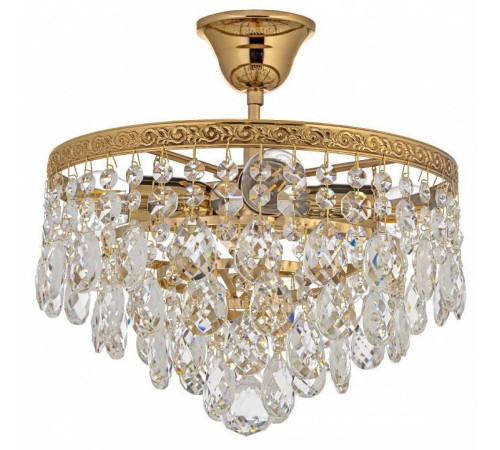 Люстра на штанге Arti Lampadari Castellana Gold Castellana E 1.3.30.608 G