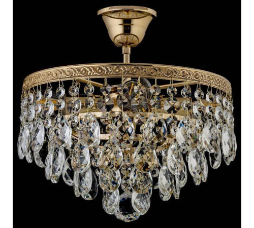 Люстра на штанге Arti Lampadari Castellana Gold Castellana E 1.3.30.608 G