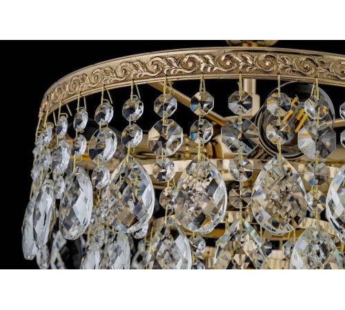 Люстра на штанге Arti Lampadari Castellana Gold Castellana E 1.3.30.608 G