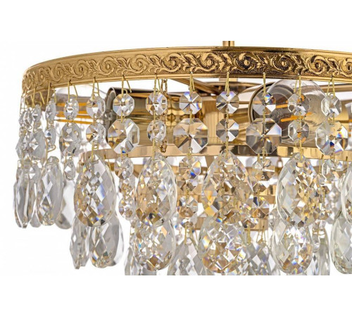 Люстра на штанге Arti Lampadari Castellana Gold Castellana E 1.3.30.608 G