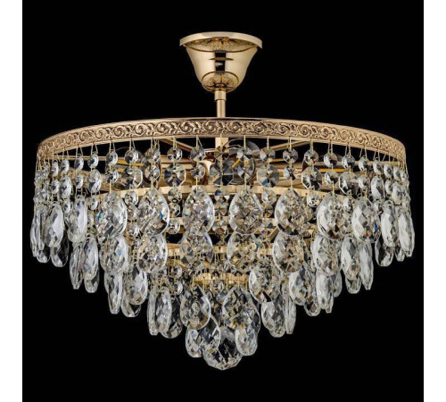 Люстра на штанге Arti Lampadari Castellana Gold Castellana E 1.3.38.608 G
