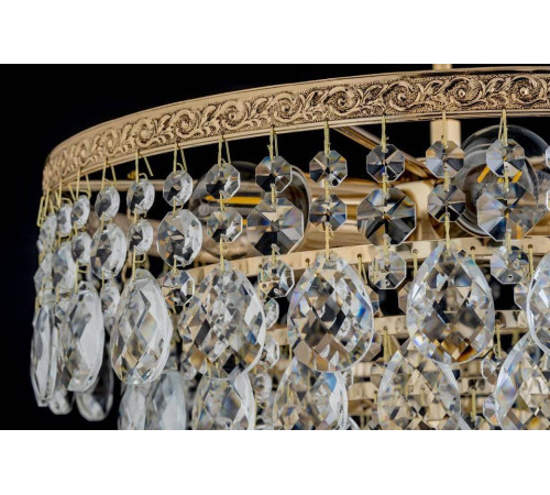 Люстра на штанге Arti Lampadari Castellana Gold Castellana E 1.3.38.608 G