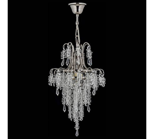 Подвесная люстра Arti Lampadari Erli Nickel Erli E 1.5.30.105 N