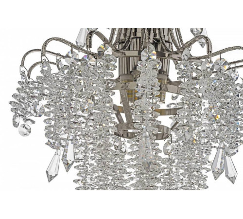 Подвесная люстра Arti Lampadari Erli Nickel Erli E 1.5.30.105 N