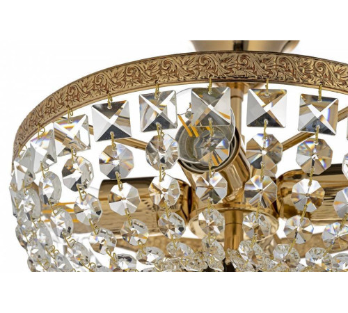 Люстра на штанге Arti Lampadari Favola Gold Favola E 1.3.30.101 G