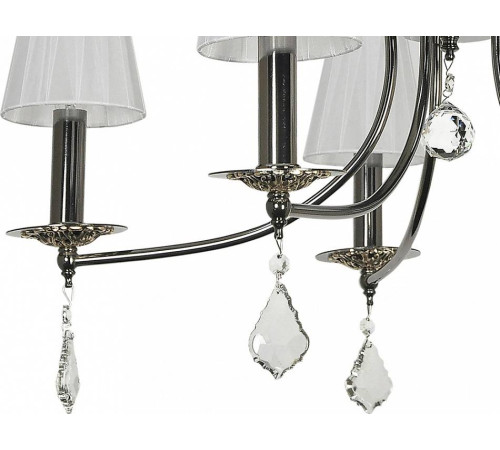 Подвесная люстра Arti Lampadari Fiore Fiore E 1.1.5.602 PB