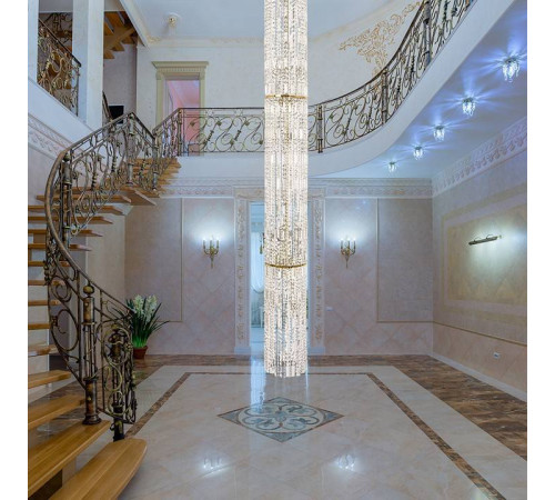 Люстра на штанге Arti Lampadari Lazio Lazio E 1.9.25.501 N