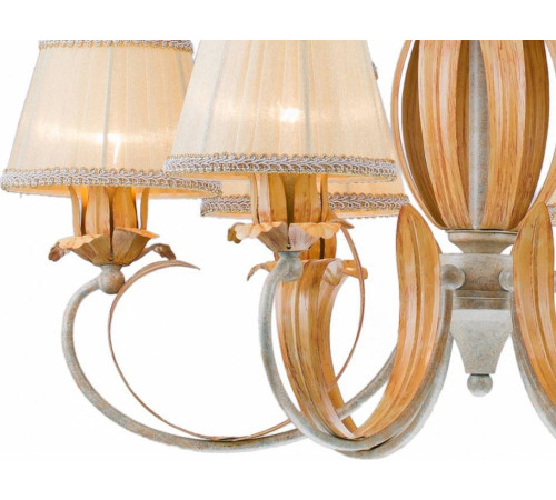 Подвесная люстра Arti Lampadari Melissa Melissa E 1.1.6 WO