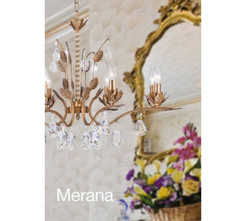 Подвесная люстра Arti Lampadari Merana Merana E 1.1.8 AG