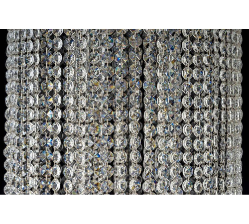 Люстра на штанге Arti Lampadari Stella Nickel Stella E 1.5.30.101 N