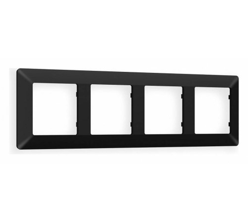 Рамка на 4 поста Ambrella Volt Line AF110704