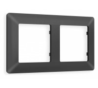 Рамка на 2 поста Ambrella Volt Line AF110802