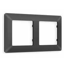 Рамка на 2 поста Ambrella Volt Line AF110802