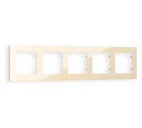 Рамка на 5 постов Ambrella Volt Techno AF220305