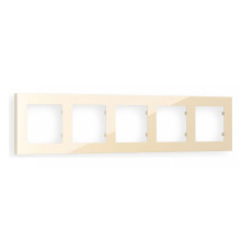 Рамка на 5 постов Ambrella Volt Techno AF220305