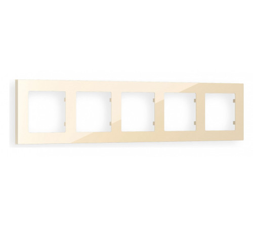 Рамка на 5 постов Ambrella Volt Techno AF220305