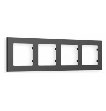 Рамка на 4 поста Ambrella Volt Techno AF220804