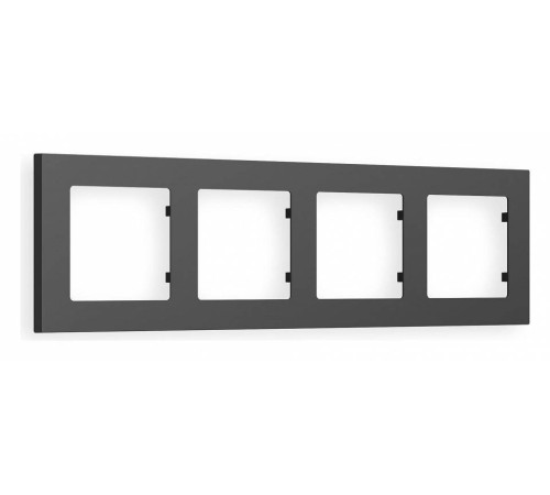 Рамка на 4 поста Ambrella Volt Techno AF220804