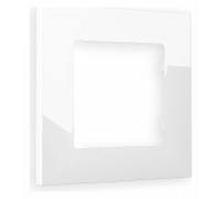 Рамка на 1 пост Ambrella Volt Qubi AF250101