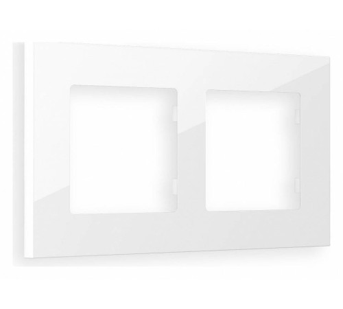 Рамка на 2 поста Ambrella Volt Qubi AF250102