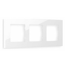 Рамка на 3 поста Ambrella Volt Qubi AF250103