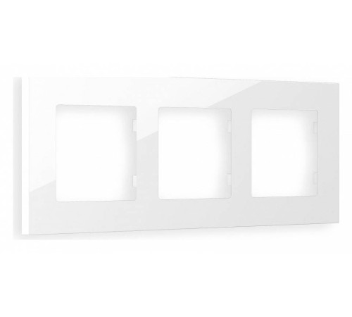 Рамка на 3 поста Ambrella Volt Qubi AF250103