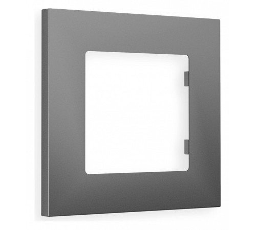 Рамка на 1 пост Ambrella Volt Qubi AF250501