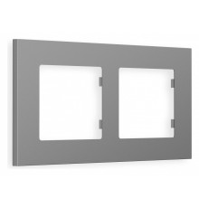 Рамка на 2 поста Ambrella Volt Qubi AF250502