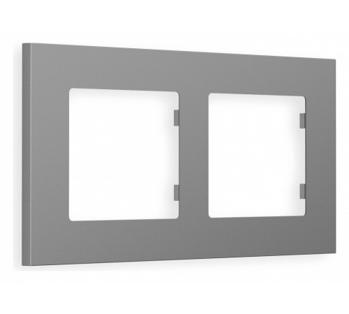 Рамка на 2 поста Ambrella Volt Qubi AF250502