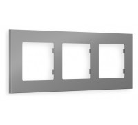 Рамка на 3 поста Ambrella Volt Qubi AF250503