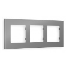 Рамка на 3 поста Ambrella Volt Qubi AF250503